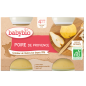 BABYBIO POIRE Petits pots de fruits | 2 x 130 G