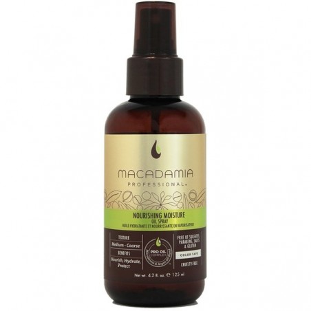 MACADAMIA NOURISHING huile spray 125 ml