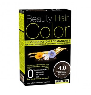 BEAUTY HAIR color 4.0 marron naturel