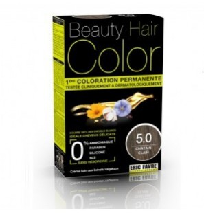 BEAUTY HAIR color 5.0 châtain clair