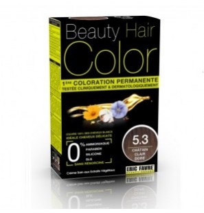 BEAUTY HAIR color 5.3 châtain clair doré