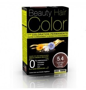 BEAUTY HAIR color 5.4 châtain clair cuivré