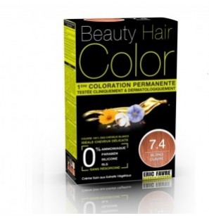 BEAUTY HAIR color 6.0 blond cuivré