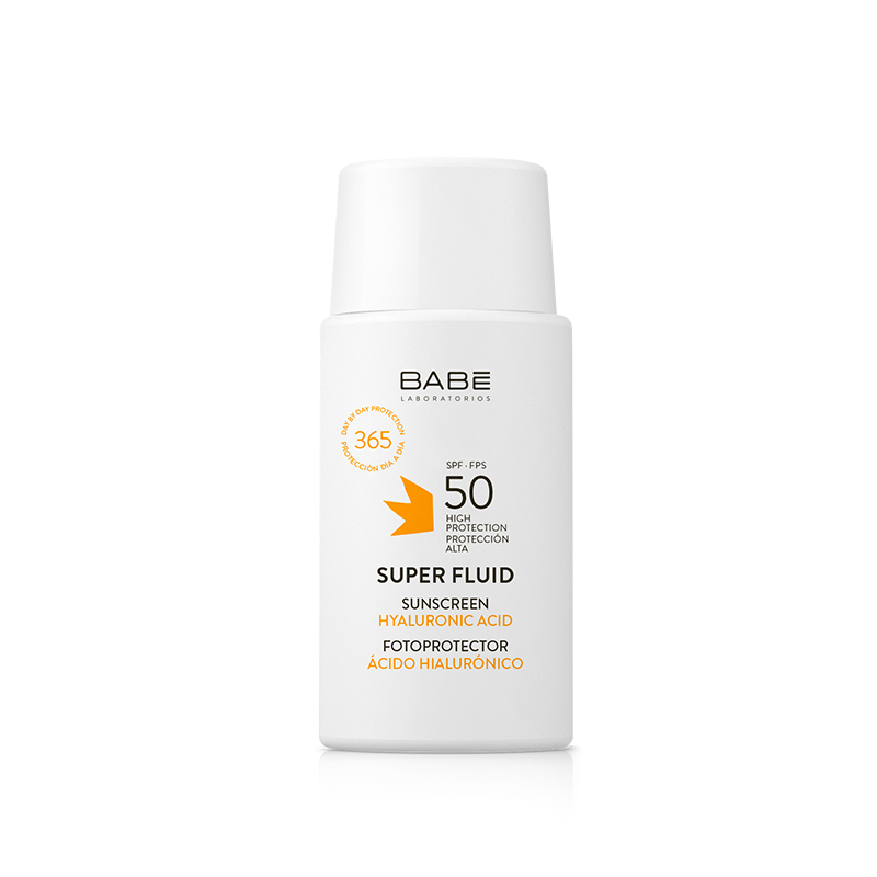BABE crème solaire Super Fluide spf 50 (50ml)