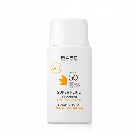 BABE crème solaire Super Fluide spf 50 (50ml)
