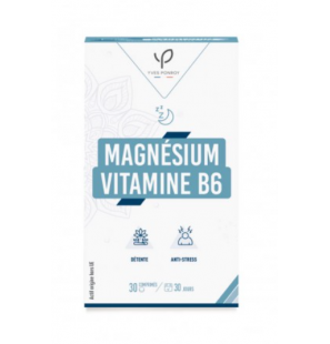 YVES PONROY Magnésium Vitamine B6 boite 30 comprimés