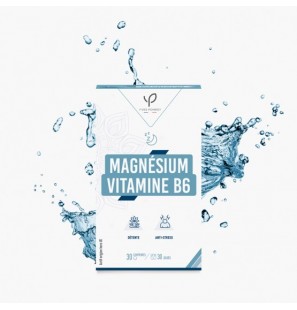 YVES PONROY Magnésium Vitamine B6 boite 30 comprimés