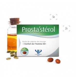 YVES PONROY Prosta'stérol boite 40 capsules