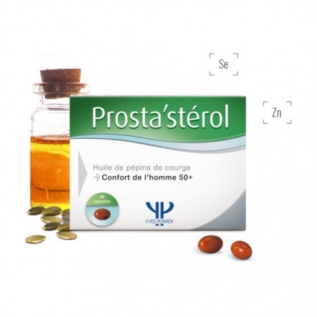 YVES PONROY Prosta'stérol boite 40 capsules
