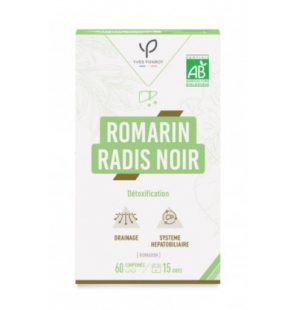 YVES PONROY Romarin Radis Noir boite 60 gélules