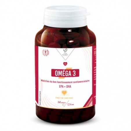 YVES PONROY Oméga 3 boite 240 capsules