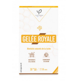 YVES PONROY Gelée Royale boite 30 capsules
