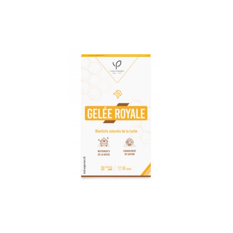 YVES PONROY Gelée Royale boite 30 capsules