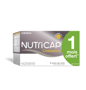 NUTRISANCE NUTRICAP croissance boite 180 gélules