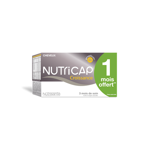 NUTRISANCE NUTRICAP croissance boite 180 gélules