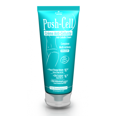 3 CHÊNES Push Cell crème anticellulite 200 ml