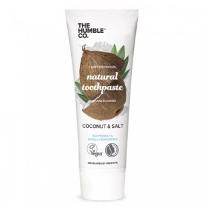 THE HUMBLE.CO Dentifrice Coco Salée 75ml
