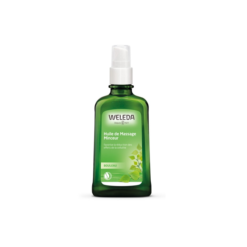 WELEDA BOULEAU huile de massage Minceur 100 ml