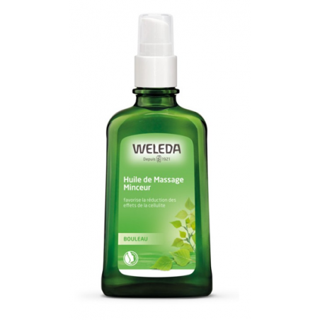 WELEDA BOULEAU huile de massage Minceur 100 ml