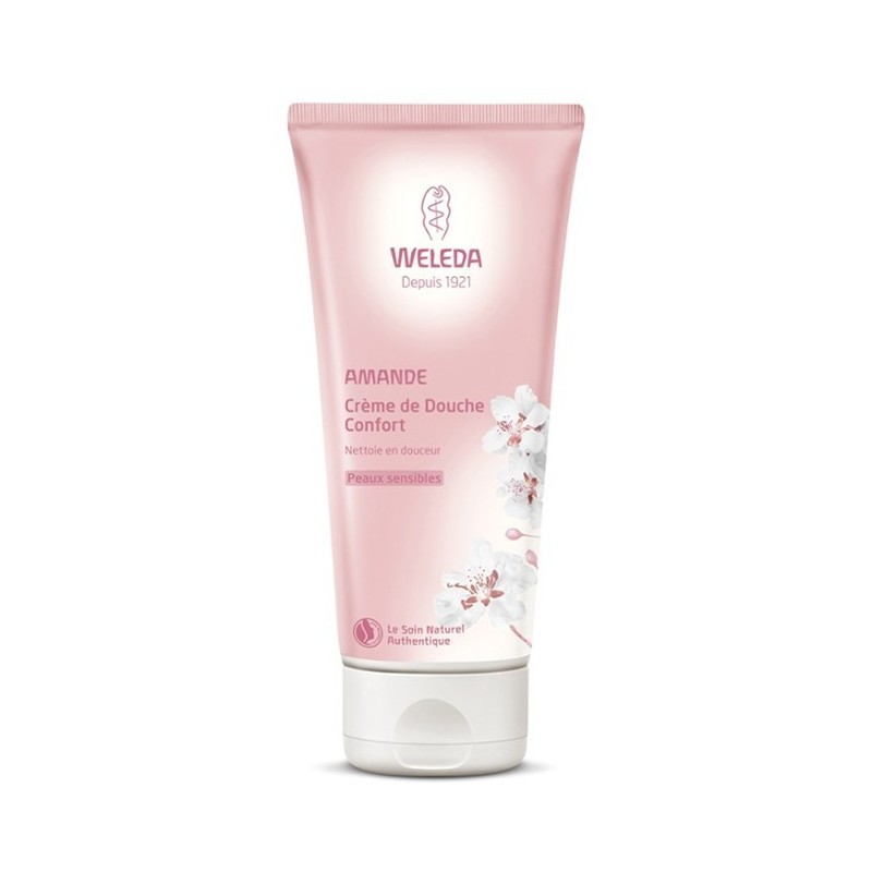 WELEDA amande crème de douche confort 200 ml