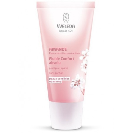 WELEDA amande fluide confort absolu 30 ml