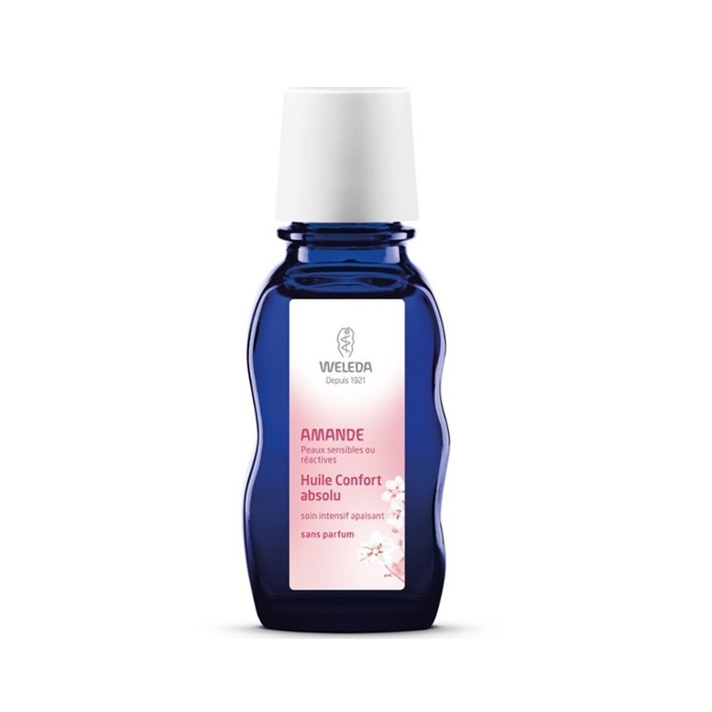 WELEDA amande huile confort absolue 50 ml