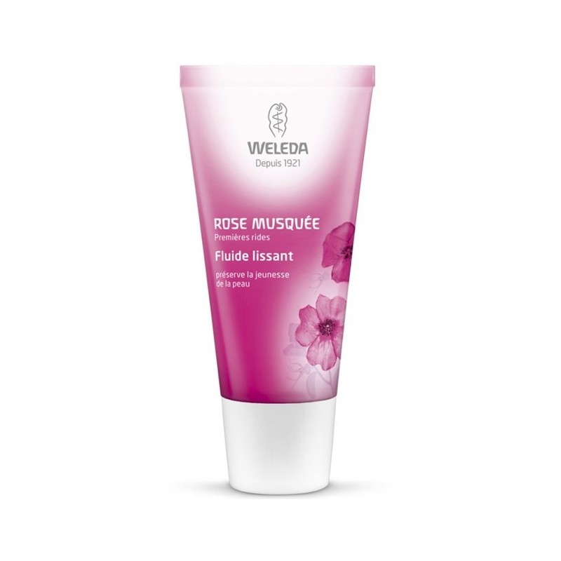 WELEDA rose musquée fluide lissant 30 ml