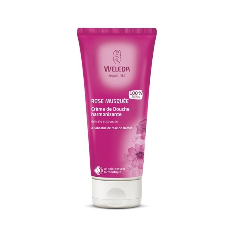 WELEDA rose musquée  crème de douche harmonisante 200 ml