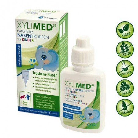 XYLIMED NASEN spray nasal Enfant 22 ml