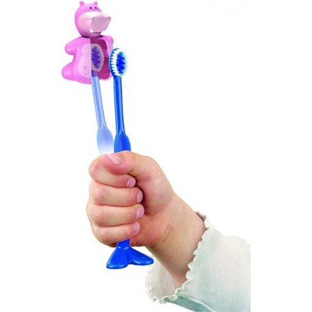 MIRADENT FUNNY HIPPOPOTAME porte brosse à dents