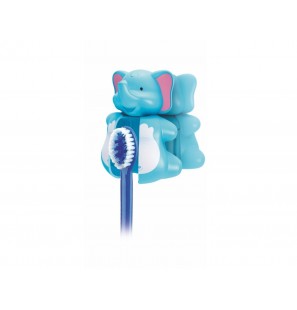 MIRADENT FUNNY ELEPHANT porte brosse à dents