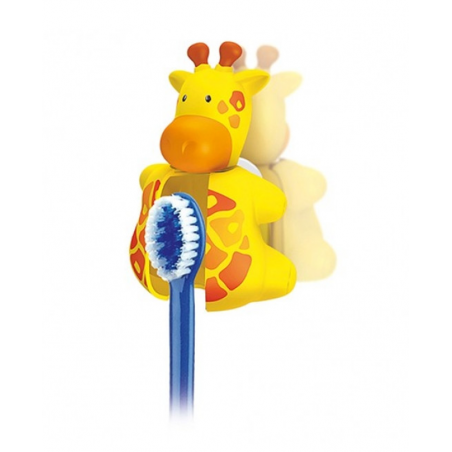 MIRADENT FUNNY GIRAFFE porte brosse à dents
