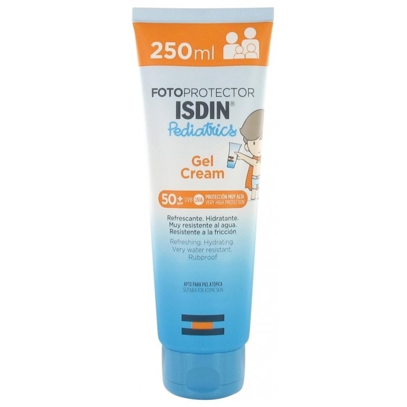 ISDIN FOTOPROTECTOR PEDIATRICS gel crème spf 50+ | 250 ml