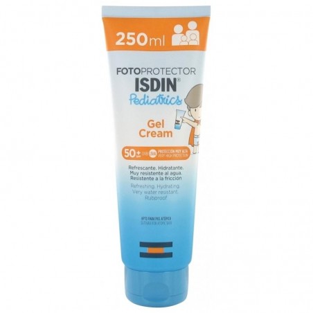 ISDIN FOTOPROTECTOR PEDIATRICS gel crème spf 50+ | 250 ml