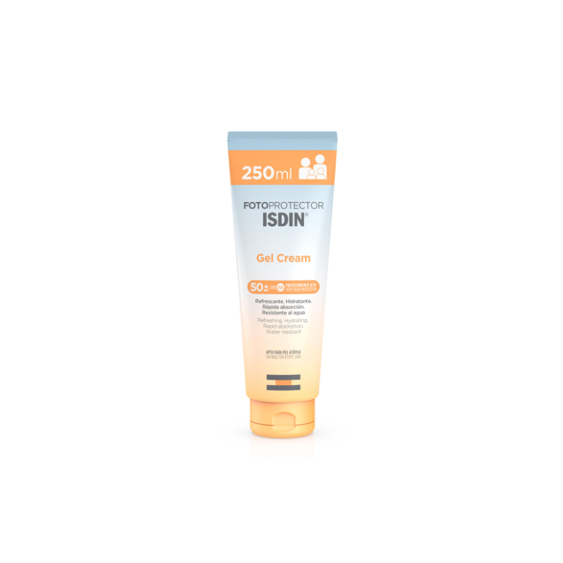 ISDIN FOTOPROTECTOR gel crème spf 50+ | 250 ml