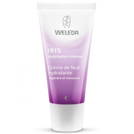 WELEDA iris crème de nuit hydratante 30 ml