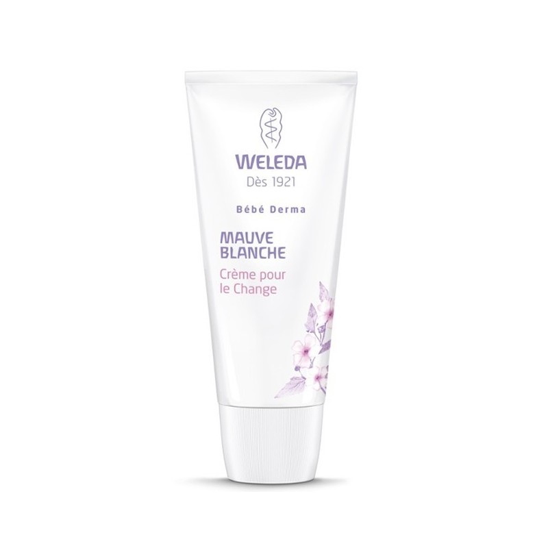 WELEDA mauve blanche crème de change 50 ml