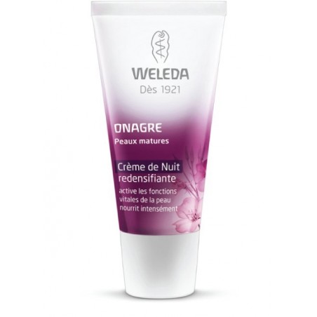 WELEDA onagre crème de nuit redensifiante 30 ml