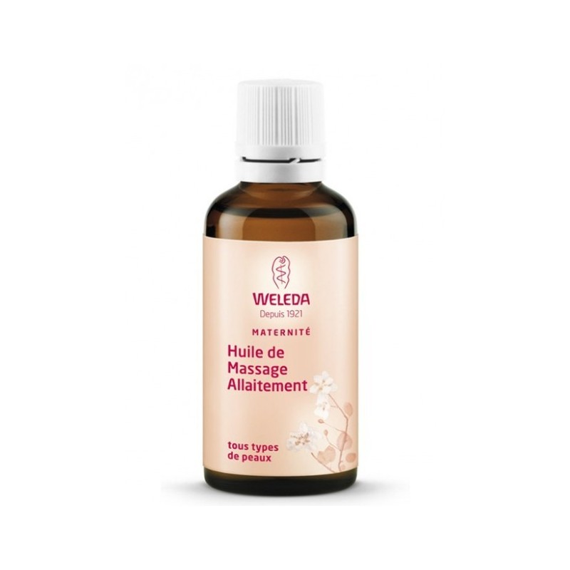 WELEDA huile de massage Allaitement 50 ml