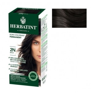 HERBATINT- Coloration Cheveux Naturelle 2N brun - 150ml -