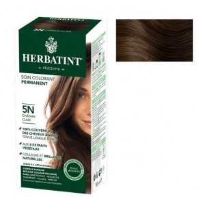 HERBATINT- Coloration Cheveux Naturelle 5N châtain claire - 150ml -