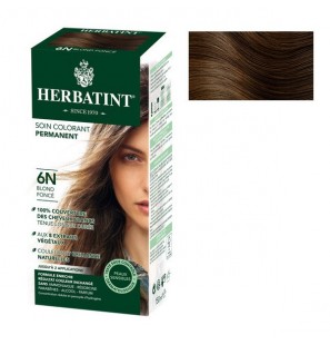 HERBATINT- Coloration Cheveux Naturelle 6N Blond foncé - 150ml -