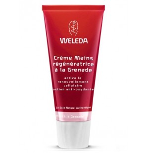 WELEDA grenade crème Mains régénératrice 50 ml