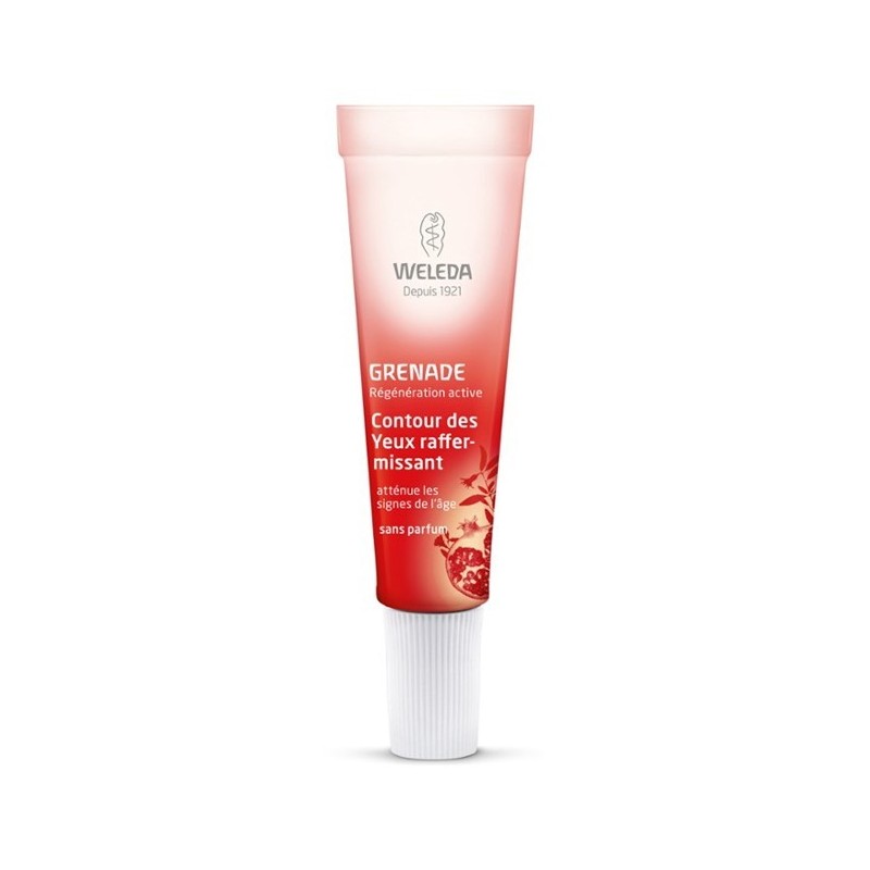 WELEDA grenade contour des yeux raffermissant 10 ml