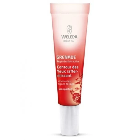 WELEDA grenade contour des yeux raffermissant 10 ml