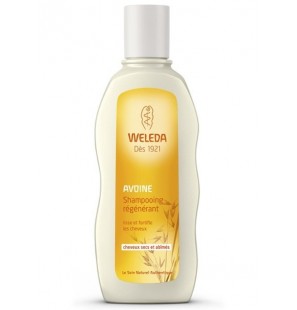 WELEDA avoine shampoing régénérant 190 ml