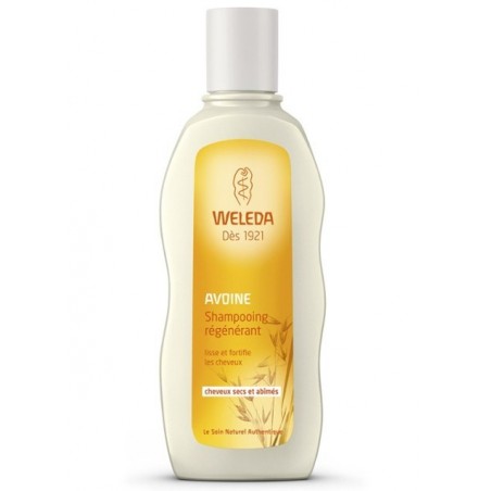 WELEDA avoine shampoing régénérant 190 ml