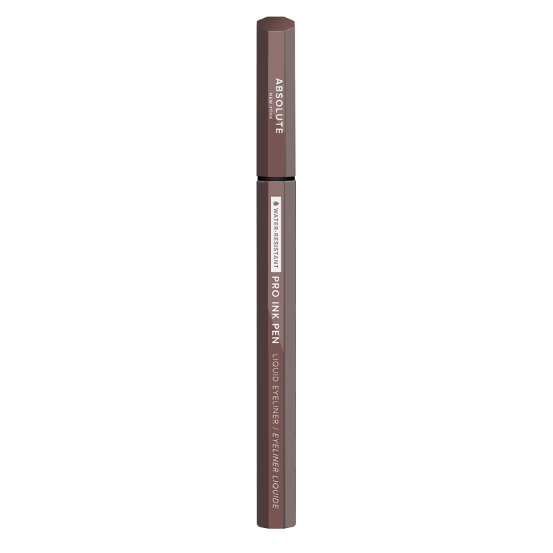 ABSOLUTE NEW YORK eye-liner waterproof, Dark Brown