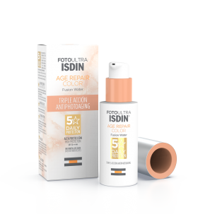 ISDIN FOTO ULTRA Anti-âge Repair Color Fusion Water spf 50+ | 50 ml