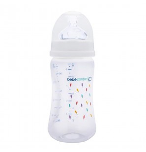 BÉBÉ CONFORT Biberon Maternité 270 ml – Indians blanc (0-12M +)